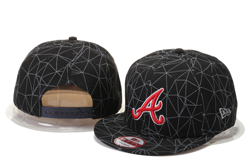 MLB Atlanta Braves NE Snapback Hat #49